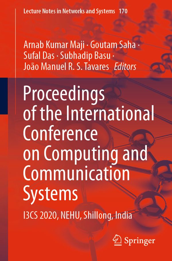 Proceedings of the International Conference on Computing and Communication Systems | 1:a upplagan
