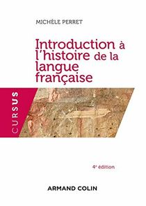 Introduction á l´historie de la langue francaise