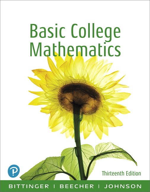 Basic College Mathematics | 13:e upplagan