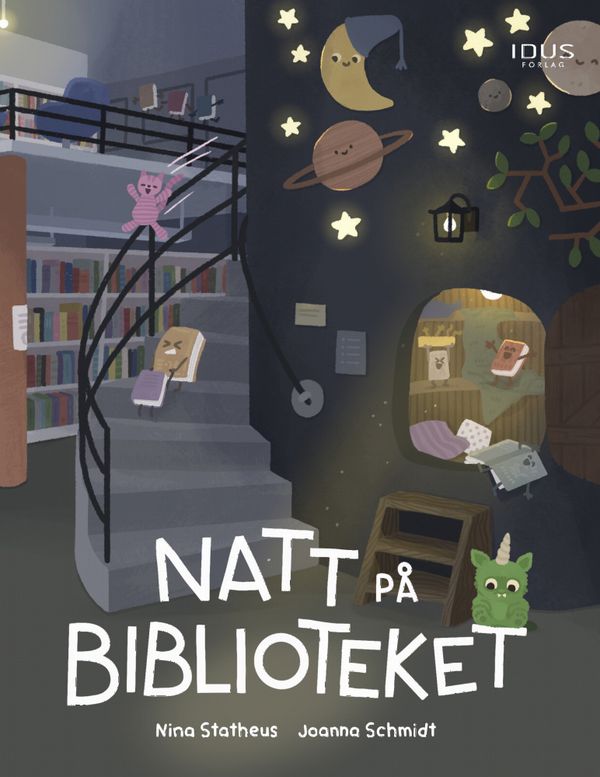 Natt på biblioteket | 0:e upplagan