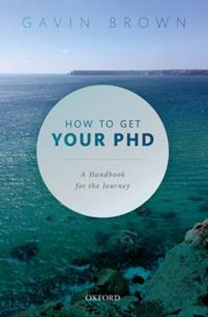 How to Get Your PhD