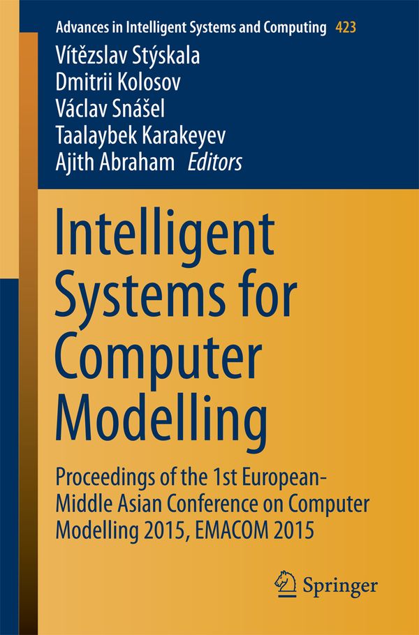 Intelligent Systems for Computer Modelling | 1:a upplagan