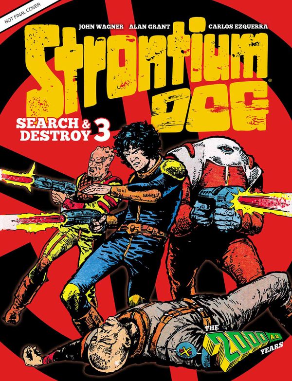 Strontium Dog Search and Destroy 3 | 0:e upplagan