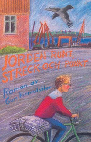 Jorden runt, streck och punkt : roman