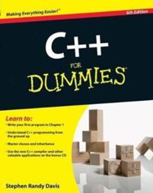 C++ For Dummies, 6th Edition | 6:e upplagan