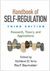 Handbook of Self-Regulation