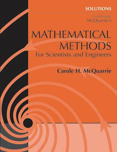 Student Solutions Manual for Mathematical Methods for Scientists and Engineers | 0:e upplagan