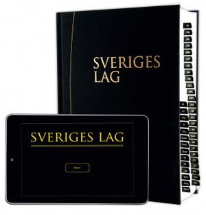 Sveriges Lag 2019 - (bok + digital produkt) | 7:e upplagan