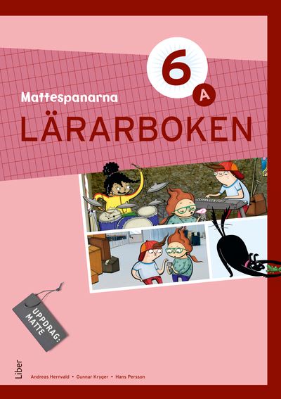 Mattespanarna 6A Lärarboken | 1:a upplagan