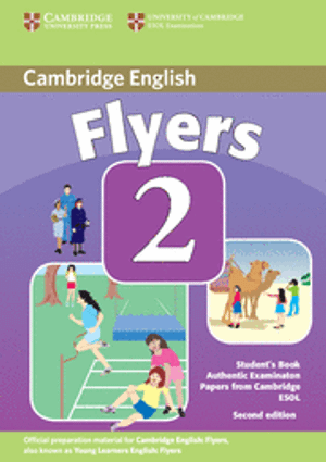 Cambridge young learners english tests flyers 2 students book - examination