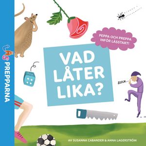 Vad låter lika? | 1:a upplagan