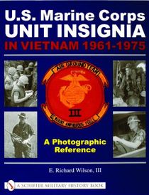 U.S. Marine Corps Unit Insignia In Vietnam 1961-1975