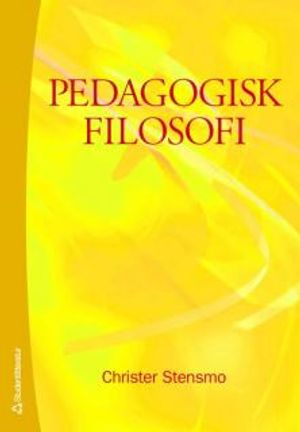 Pedagogisk filosofi |  2:e upplagan