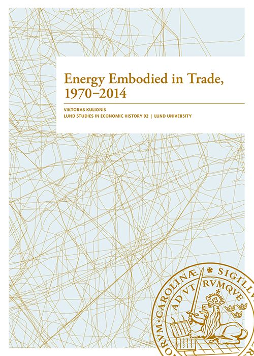Energy Embodied in Trade, 1970-2014 | 0:e upplagan