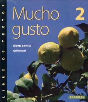 Mucho gusto 2 Textboken | 1:a upplagan