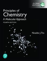 Principles of Chemistry: A Molecular Approach, Global Edition | 4:e upplagan