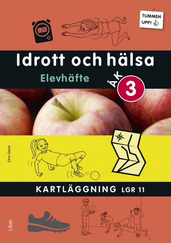 Tummen upp! Idrott och hälsa Elevhäfte kartläggning åk 3 | 1:a upplagan