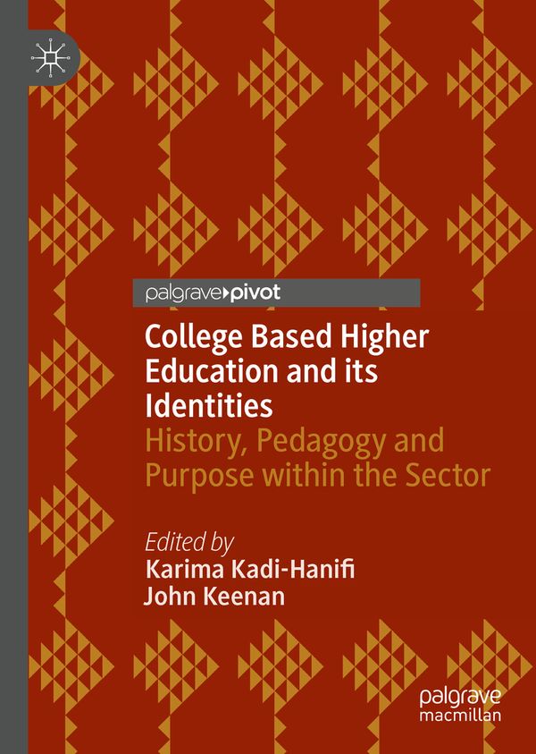 College Based Higher Education and its Identities | 1:a upplagan