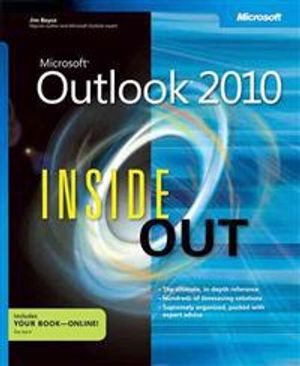 Microsoft Outlook 2010 Inside Out | 1:a upplagan