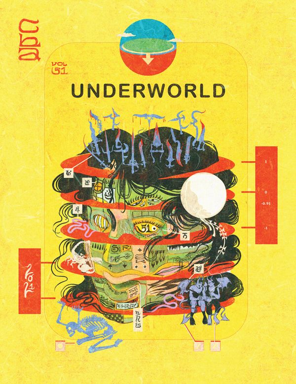 CBA vol 51: Underworld | 0:e upplagan