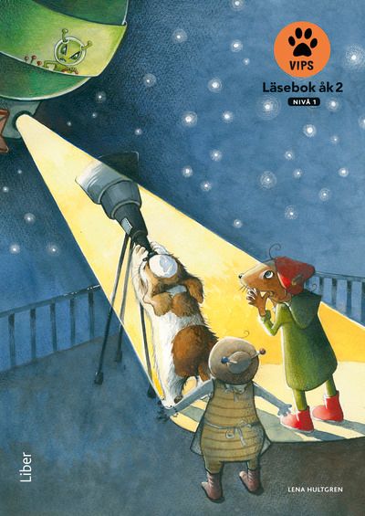 Vips Läsebok nivå 1 åk 2 | 1:a upplagan