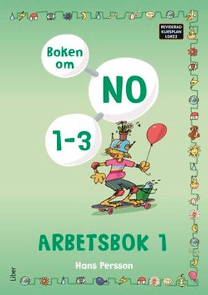 Boken om NO 1-3 Arbetsbok 1 |  2:e upplagan