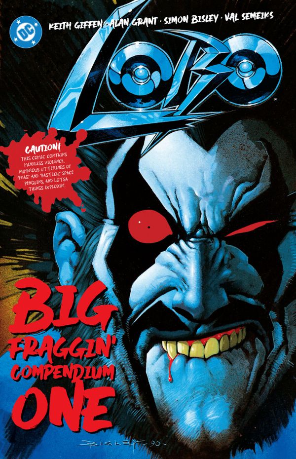 Lobo Big Fraggin Compendium Book One | 0:e upplagan
