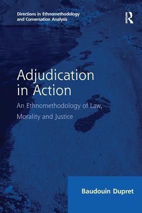 Adjudication in Action | 1:a upplagan