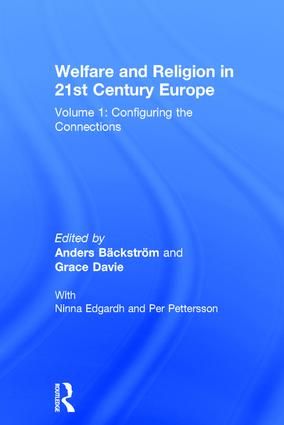 Welfare and Religion in 21st Century Europe | 1:a upplagan
