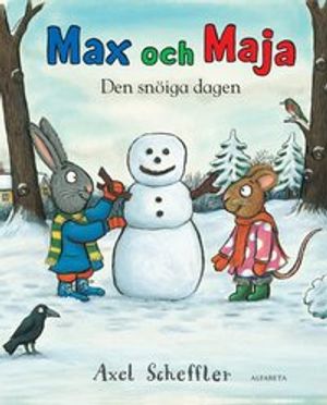 Max och Maja Den snöiga dagen