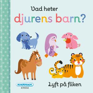 Vad heter djurens barn? | 1:a upplagan