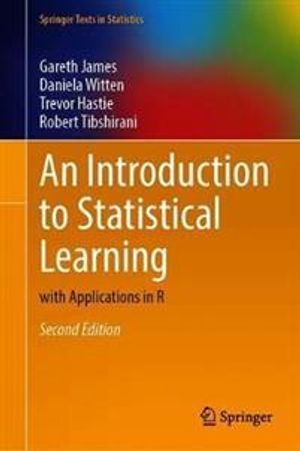 Introduction to Statistical Learning - with Applications in R |  2:e upplagan