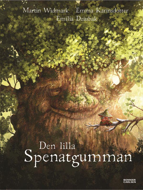 Den lilla spenatgumman | 0:e upplagan