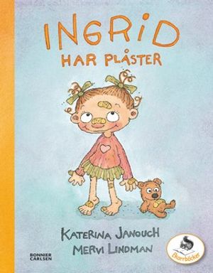 Ingrid har plåster