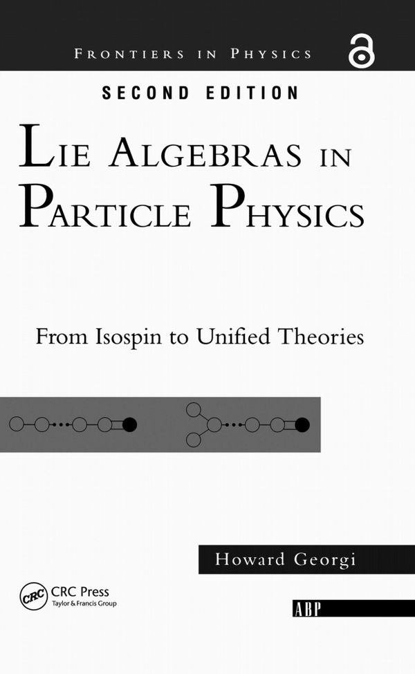 Lie Algebras In Particle Physics | 1:a upplagan