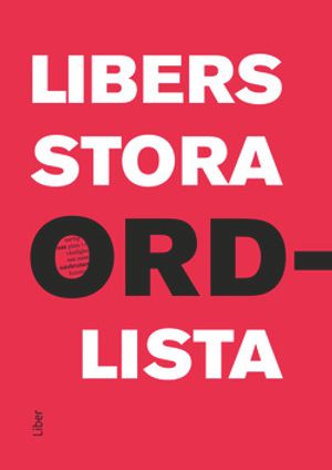 Libers stora ordlista | 3:e upplagan