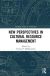 New Perspectives in Cultural Resource Management