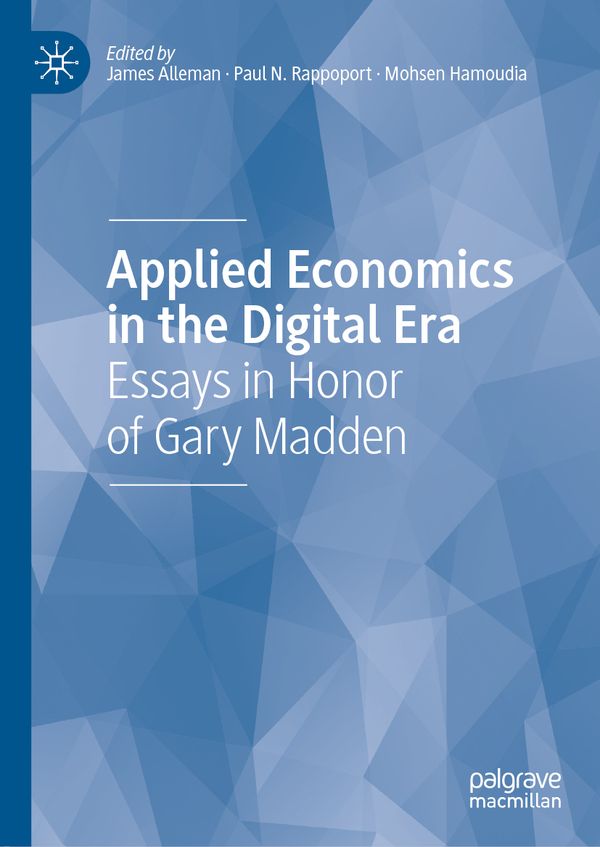 Applied Economics in the Digital Era | 1:a upplagan