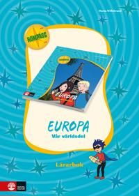 Kompass ge/sk/re Europa - vår världsdel Lärarbok | 1:a upplagan