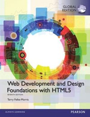 Web Development and Design Foundations with HTML5, Global Edition | 7:e upplagan