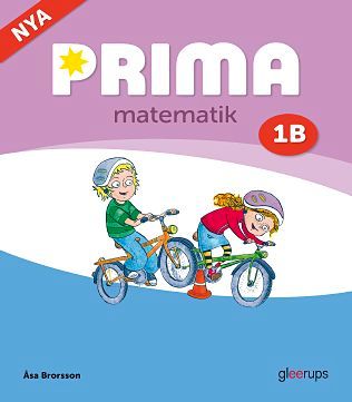 Prima matematik 1B Grundbok 3:e upplagan | 3:e upplagan