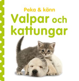 Peka och känn - Valpar och kattungar