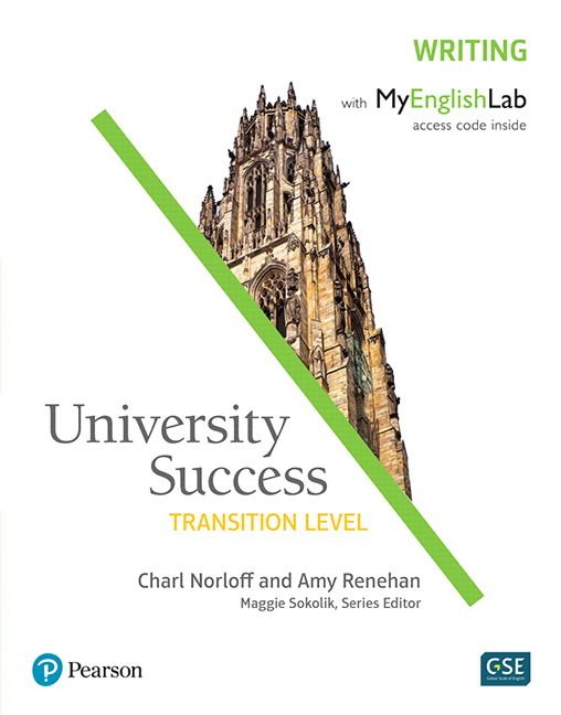 University Success Writing, Transition Level, with MyLab English | 0:e upplagan