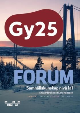 Forum - Samhällskunskap nivå 1a1 | 1:a upplagan