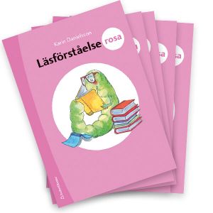 Klasspaket Läsförståelse Rosa, 20 böcker | 1:a upplagan