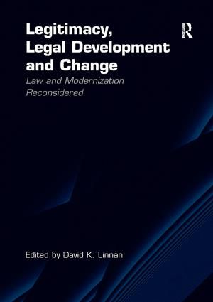 Legitimacy, Legal Development and Change | 1:a upplagan