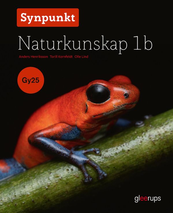 Synpunkt Naturkunskap 1b, bok, Gy25 | 3:e upplagan