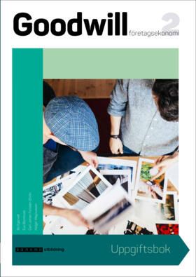 Goodwill Företagsekonomi 2 Uppgiftsbok upplaga 2 | 2:a upplagan