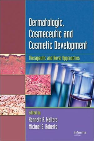 Dermatologic, Cosmeceutic, and Cosmetic Development