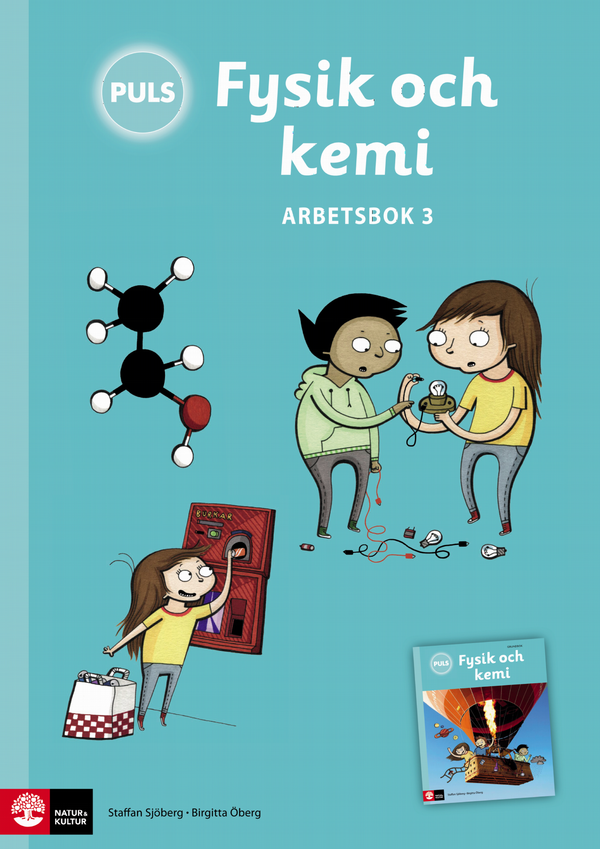 PULS Fysik och kemi 4-6 arbetsbok 3 | 1:a upplagan